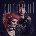 Herman Brood and Nina Hagen (Date Unknown) at studio in Amsterdam.

[keywords]Posed, Half Length, Eyecontact, Singers[/keywords]